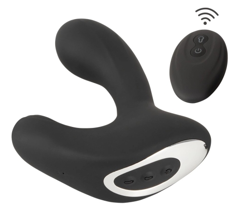 Rebel RC Butt Plug with 3 func