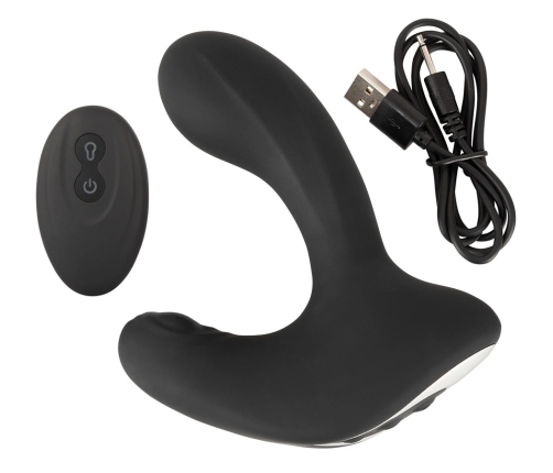 Rebel RC Butt Plug with 3 func