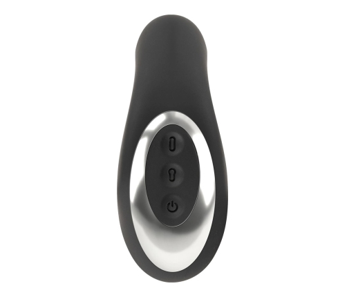 Rebel RC Butt Plug with 3 func