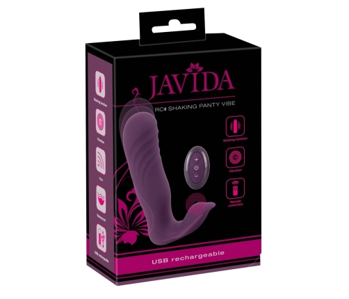 Javida RC Shaking Panty Vibe
