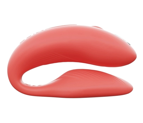 We-Vibe Chorus Crave Coral - App-Controlled Couples Device, Waterproof