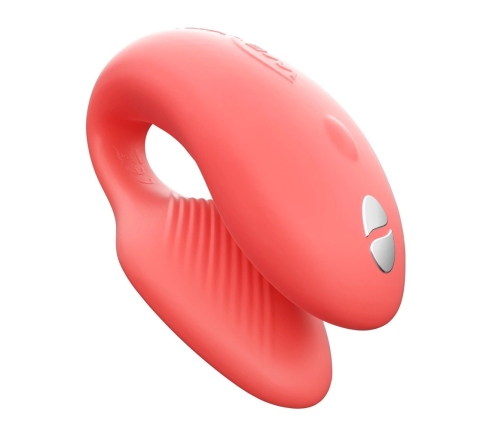 We-Vibe Chorus Crave Coral - App-Controlled Couples Device, Waterproof