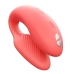 We-Vibe Chorus Crave Coral - App-Controlled Couples Device, Waterproof