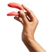 We-Vibe Chorus Crave Coral - App-Controlled Couples Device, Waterproof