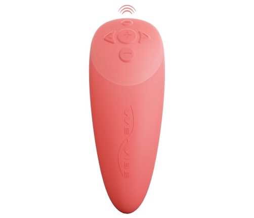 We-Vibe Chorus Crave Coral - App-Controlled Couples Device, Waterproof