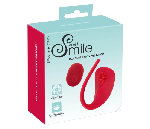 Sweet Smile RC Slim Panty Vibe