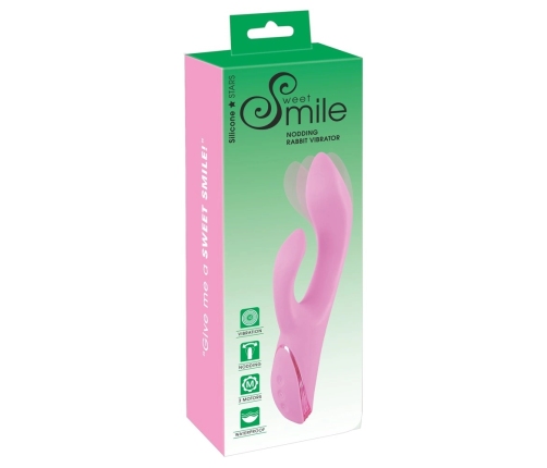 Sweet Smile Nodding Rabbit Vib