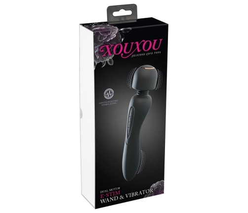 XOUXOU E-Stim Wand & Vibrator