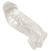 Crystal Clear Penis Sleeve wit