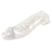 Crystal Clear Penis Sleeve wit