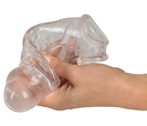 Crystal Clear Penis Sleeve wit
