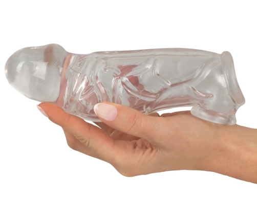 Crystal Clear Penis Sleeve wit