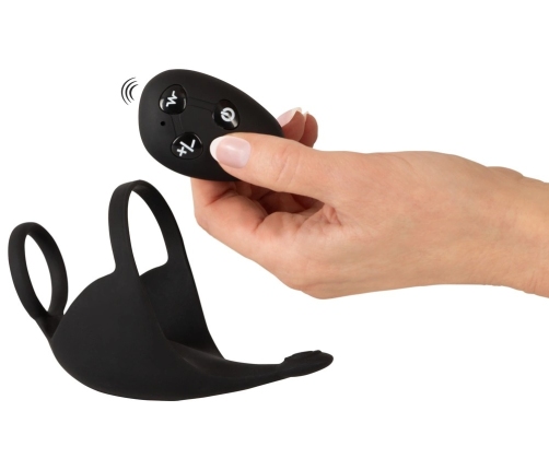 Rebel Cock ring with RC Ball m