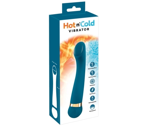 Hot n´cold vibrator petrol