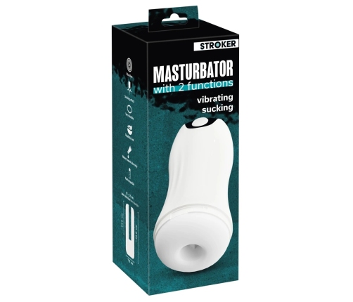 Stroker Masturbator with 2 fun
