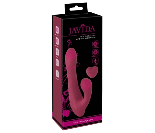 Javida RC Rotating Rabbit Vibr