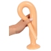 Super Long Butt Plug Set flesh