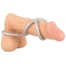 Metallic Silicone Triple Ring