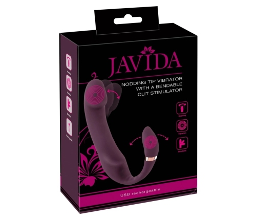 Javida Bendable Vibrator