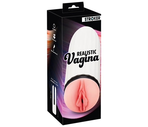 Stroker Realistic Vagina
