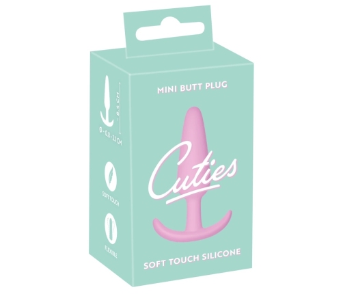 Cuties Plugs Rose