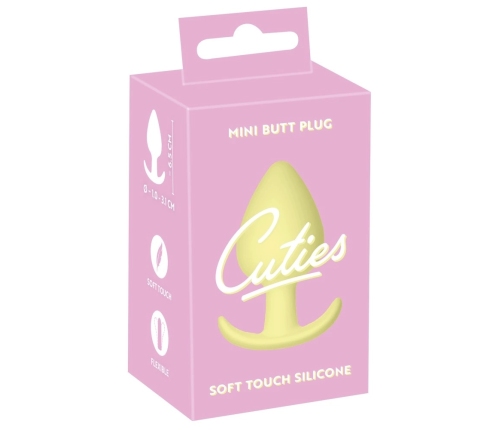 Cuties Plugs Yellow