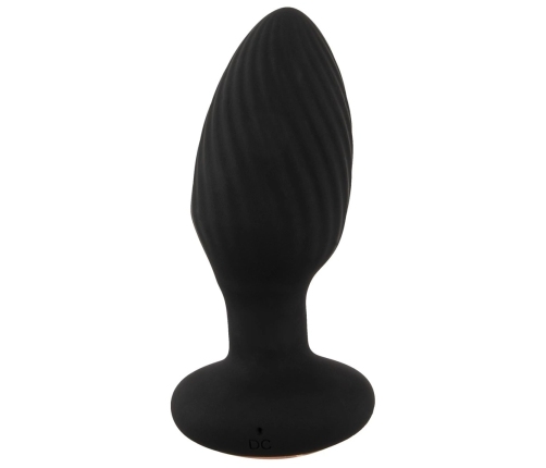 ANOS RC Rotating Plug - Spiral Surface, 7 Modes, Silicone, 9.7 cm