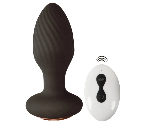 ANOS RC Rotating Plug - Spiral Surface, 7 Modes, Silicone, 9.7 cm