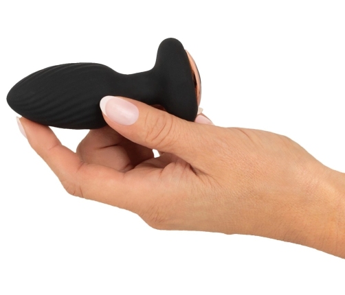 ANOS RC Rotating Plug - Spiral Surface, 7 Modes, Silicone, 9.7 cm
