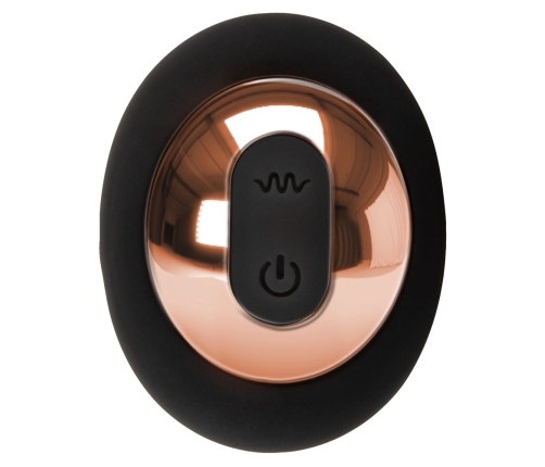 ANOS RC Rotating Plug - Spiral Surface, 7 Modes, Silicone, 9.7 cm