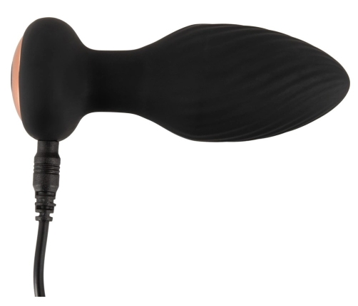 ANOS RC Rotating Plug - Spiral Surface, 7 Modes, Silicone, 9.7 cm