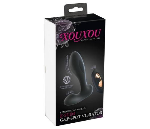 XOUXOU RC E-Stim G&P-Spot Vibr
