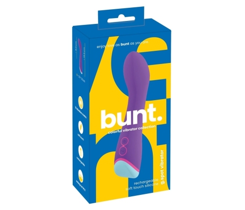 bunt. g-spot vibrator