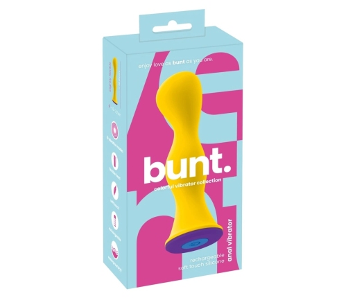 bunt. anal vibrator