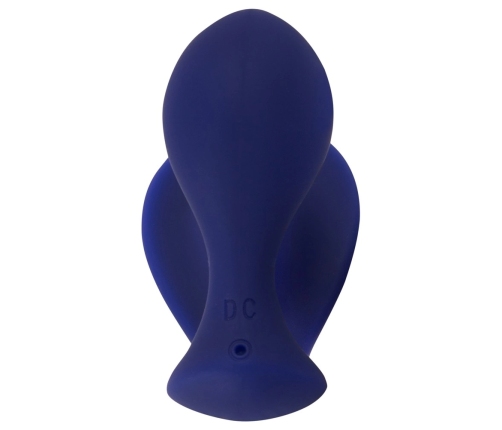 Sweet Smile RC Dual Remote-Controlled Panty System Silicone Black