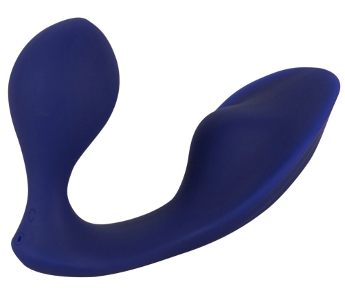 Sweet Smile RC Dual Remote-Controlled Panty System Silicone Black