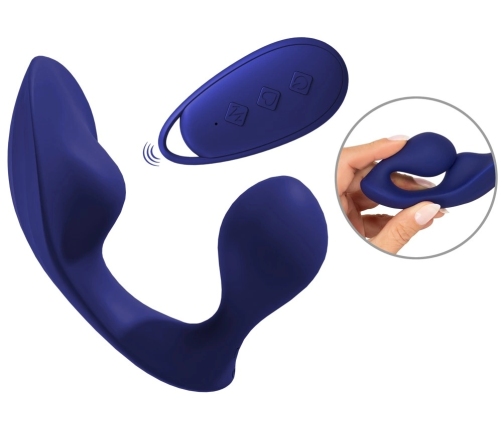 Sweet Smile RC Dual Remote-Controlled Panty System Silicone Black