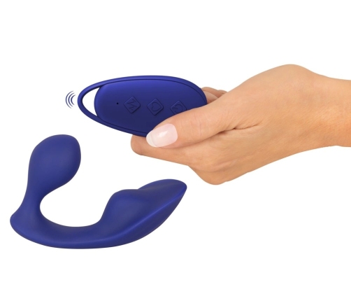 Sweet Smile RC Dual Remote-Controlled Panty System Silicone Black