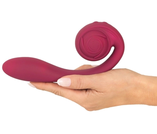 Rose Bendable Vibrator