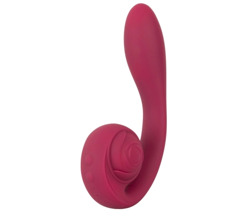 Rose Bendable Vibrator