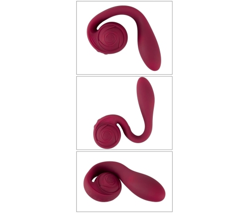Rose Bendable Vibrator