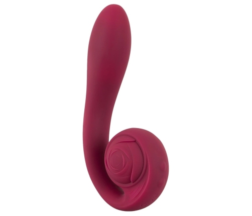 Rose Bendable Vibrator