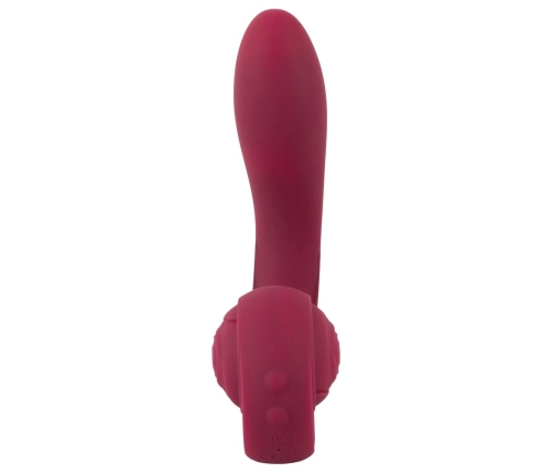 Rose Bendable Vibrator