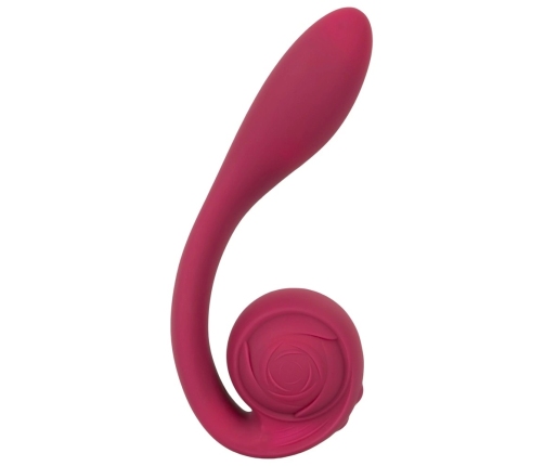 Rose Bendable Vibrator