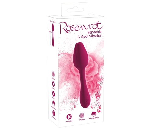 Rose G-Spot Vibrator