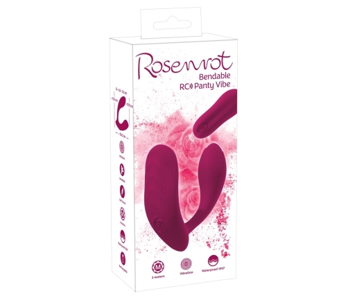 Rose Panty Vibrator