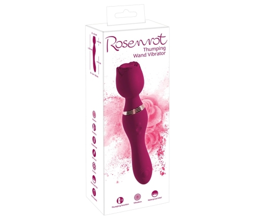Rose Wand Vibrator