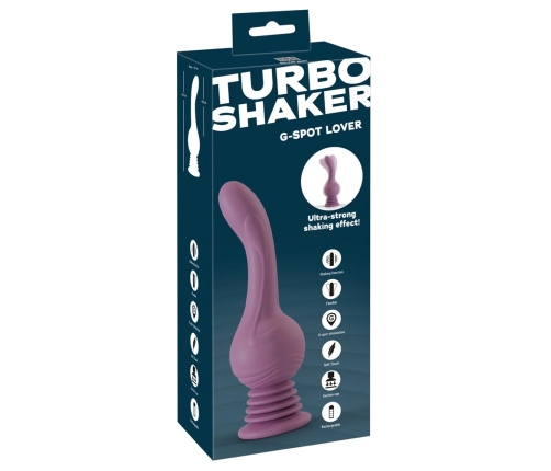 Strong Shaking G-Spot Vibe