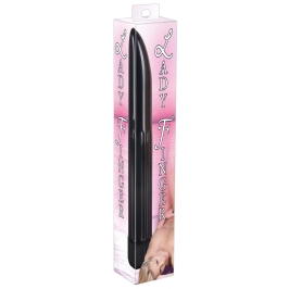 Vibrator "Lady Finger" black
