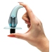 You2Toys Blue-Transparent Vibrating Anal Plug 11cm TPE